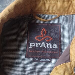 Prana light weight jacket